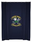 Notre Dame Fighting Irish Shower Curtain