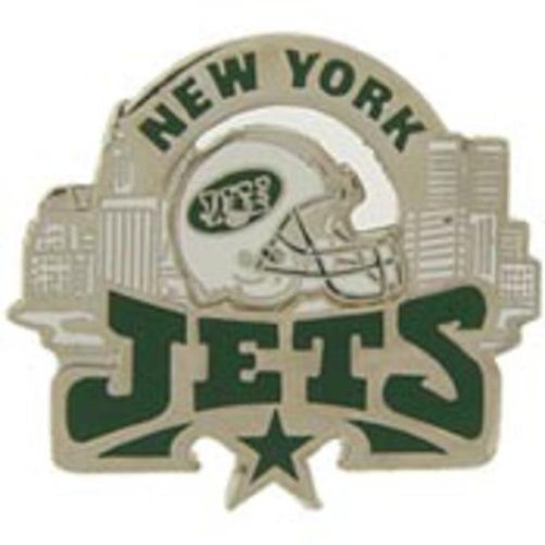 NFL New York Jets Star Pin 1 1/4