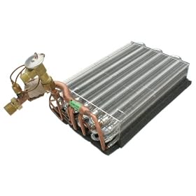 Behr Hella Service Air Conditioning Evaporator with Valve