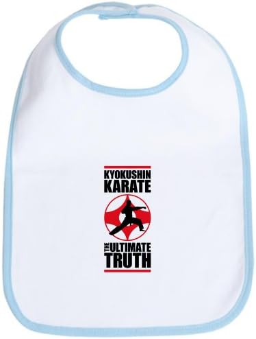CafePress - Kyokushin karate 3 Bib - Cute Cloth Baby Bib, Toddler Bib