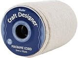 3mm/32 Ply Macrame Cord - 50yds/Natural