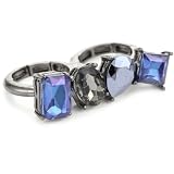 Kenneth Cole New York Urban Rain Blue Faceted Bead 