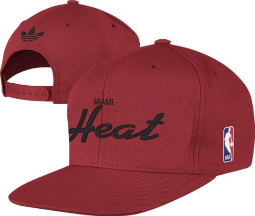 NBA Men's Anniversary Draft Cap - Nf03Z, Miami Heat, One Size