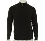Geoffrey Beene Quarter Zip Sweater