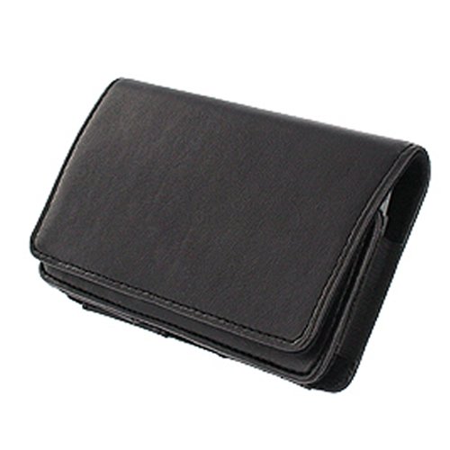 Nokia E61 / E61i / E62 Premium Quality Cell Phone Pouch Case - Includes TWO Bonus Charm Holders - Image Accessories Brand