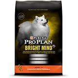 Purina 17086 Bright Mind, 30 lbs. 7 Plus Chicken & Rice Dog Food