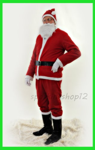 Weihnachtsmannkostüm Nikolauskostüm