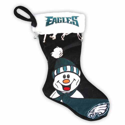 NFL Philadelphia Eagles Snowman Stocking