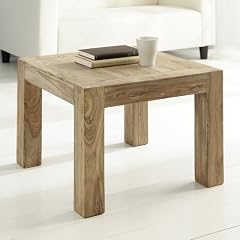 YOGA Couchtisch 80x80 Sheesham Natur Shisham by Wolf M�bel