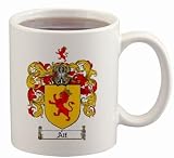 Alf Coat of Arms Mug / Family Crest 11 ounce cup