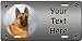 Belgian Malinois Personalized License Plate
