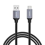 AUKEY USB C USB 3.0ケーブル ナイロン編み MacBook Proに対応対応 CB-CD2