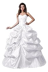 Beaded Lace  Taffeta   Ball Gown Evening Dress/Prom Dress/Quinceanera Dress/Party Dress  With Ruffles