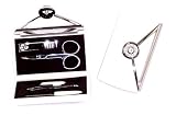 Danielle Compact 5 Piece Manicure Set, White