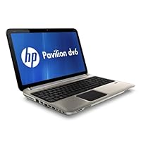 HP Pavilion dv6-3163nr Entertainment Notebook PC - Silver