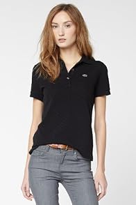 Short Sleeve Non-Stretch Pique Polo