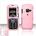 Soft RUBBER FEEL Soft Pink Case Cover for Brand LG LX260 LX-260 Rumor Protective Cell Phone Hard SNAP-ON