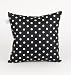 McKenzie Black Dot Pillow