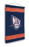 NBA New Jersey Nets MVP Wall Hanging