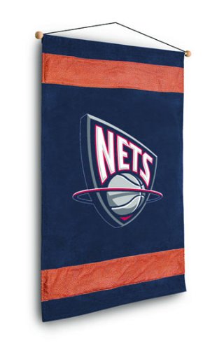 NBA New Jersey Nets MVP Wall Hanging