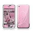 Her Abstraction Design Protective Skin Decal Sticker for Apple iPhone (2G)1st Generation