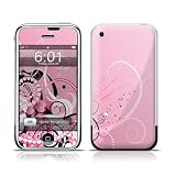 Her Abstraction Design Protective Skin Decal Sticker for Apple iPhone (2G)1st Generation