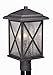 Vaxcel Maxwell 9" Outdoor Post Light