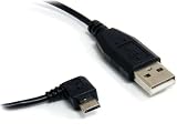 STARTECH.COM 1 FT USB TO RIGHT ANGLE MICRO USB CABLE Durable construction