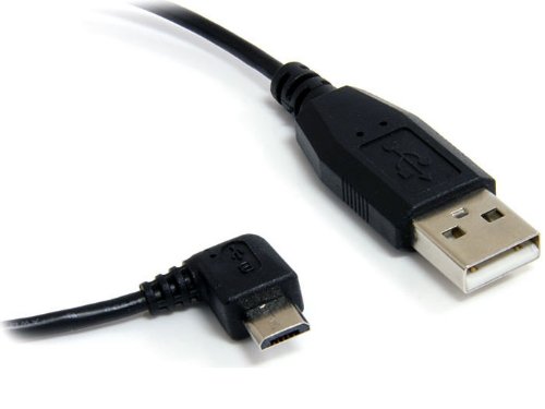 STARTECH.COM 1 FT USB TO RIGHT ANGLE MICRO USB CABLE Durable construction