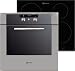 Bauknecht Bako 6000 Induktion PT Backofen-Set / bestehend aus BLZE 6100 IN + ETI 6646 IN + BA 32