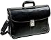 Bugatti Broadway Leather Briefcase W/stitching