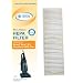 Bissell Style 7, Style 9 HEPA Filter; Compare to Bissell Part#32076