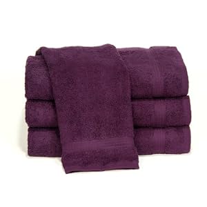 Dark Purple Towels