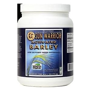 SunWarrior Activated Barley Drink Powder - 1.9 Lbs - Powdered Sprouted Activated Barely - Barley Milk Mix