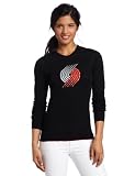 Majestic Threads Portland Trail Blazers Baby Thermal, Large, Black