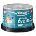 Memorex 16x DVD+R Light Scribe 50 Pack (32025431)
