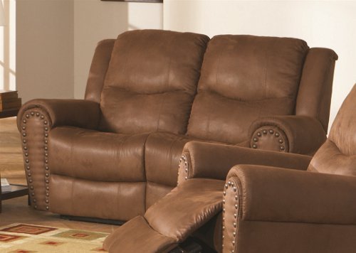 Traditional Power Motion Love Seat by Coaster