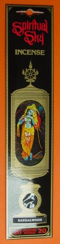 Sandalwood From Spiritual Sky Incense