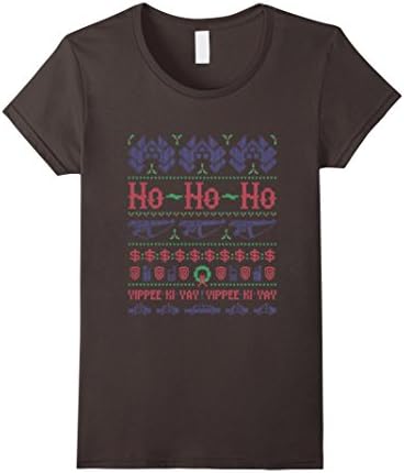 Women's Mc/Clane Christmas Sweater T-shirt Medium Asphalt