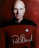 Patrick Stewart Autographed/Hand Signed ''Star Trek'' 8x10 Photo