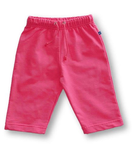 Inside Out Paradise Pink Cropped Baggies, Trousers, Girls, 1-2 years