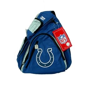 Super Sports Sling - NFL Indianapolis Colts Sling Backpack