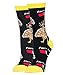 Oooh Yeah Socks ! - Womens Crew - Party Fowl - Thanksgiving