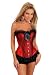 Valentine's Day Scarlet Burlesque Corset