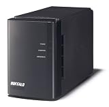 BUFFALO RAID1�б� NAS(�ͥåȥ��HDD) 2�ɥ饤�֥�ǥ� 1TB LS-WX1.0TL/R1J