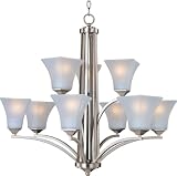 Aurora 9 Light Chandelier - Oil Rubbed Bronze