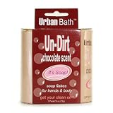 Urban Bath Soap Flakes in Shaker Container - 2 x 2.5 oz. - Chocolate