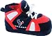 Houston Texans Slipper in Navy / Red / White Size: 6 - 7.5