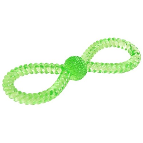Detail image Bow-Wow Pet Braided Dog Toy - Rubber -