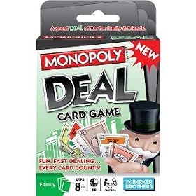 Hasbro Games Monopoly Deal Card Game